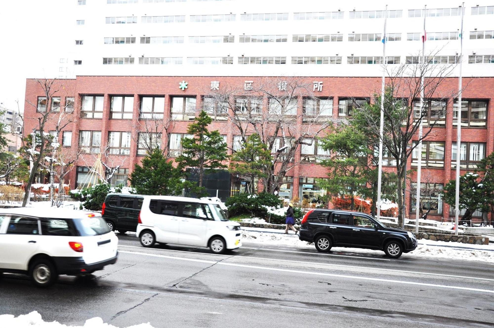 アイム北10条 Sapporo Exterior foto