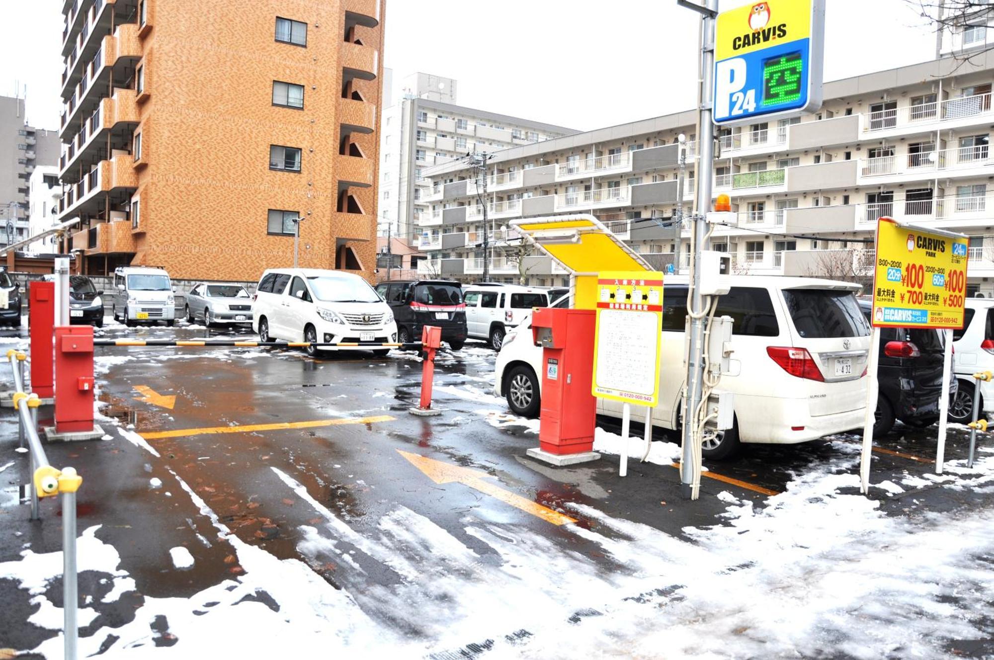 アイム北10条 Sapporo Exterior foto